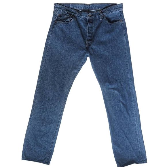 Levi's Other - Levi's 501 Men's Straight Leg Button Fly Jeans | 36x32